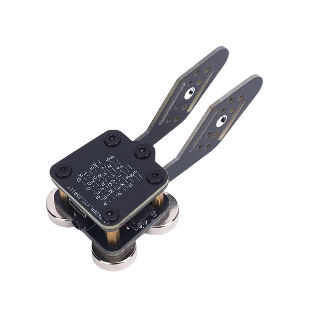 Cw Keyer Automatic Trainer Pcb 4 Nd Magnet Bases Double Paddle Automatic Morse Key Double Paddle Morse Key 6131407731526