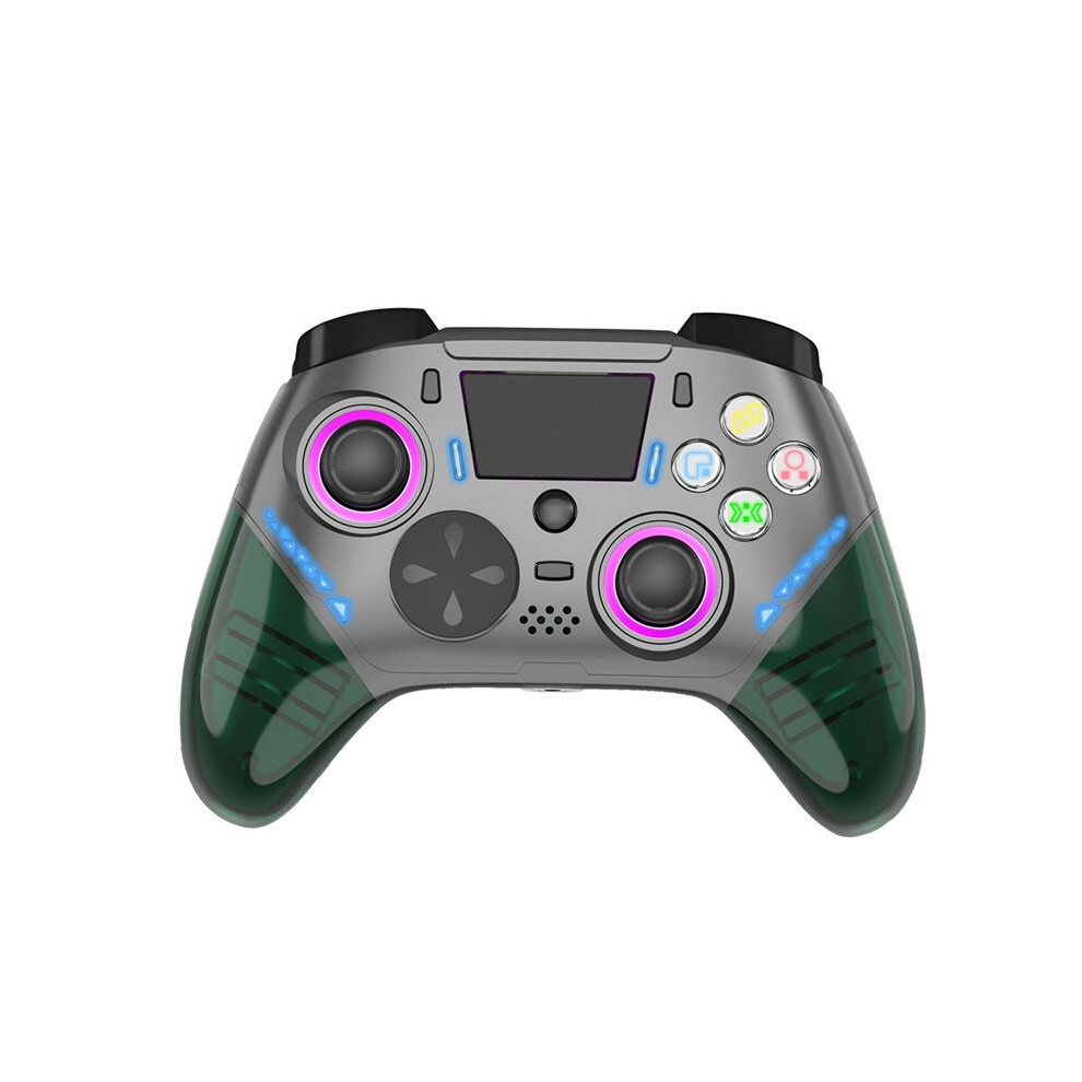 For P5 Rgb Controller For Ps5/4/Pc Console Wired Gamepad W/ Turbo Dual Vibrations No Delay Instant Connect Gamecontrol B 6133591936565