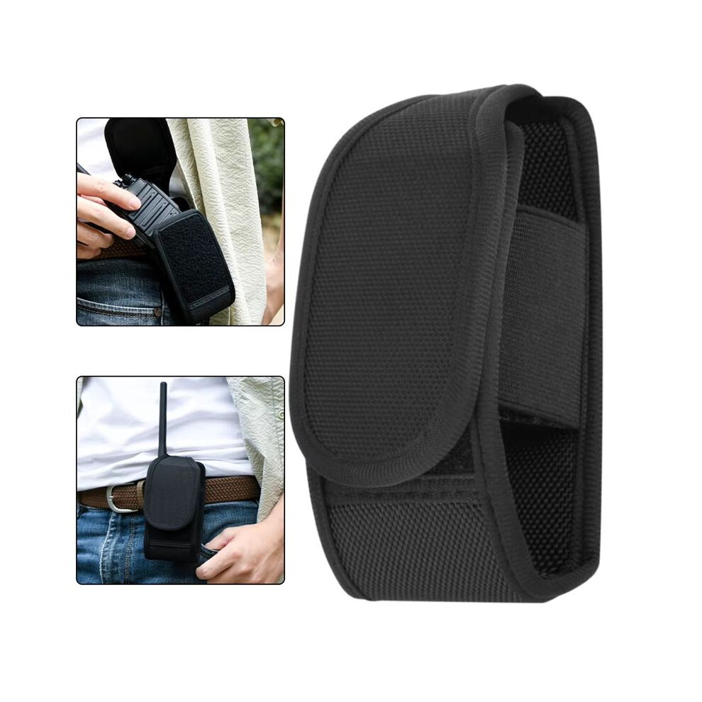 Radio Waist Storage Bag Case Walkie Talkies Storage Pouch Portable Radio Case Carry Bag Radio Holder Case 6133869903893