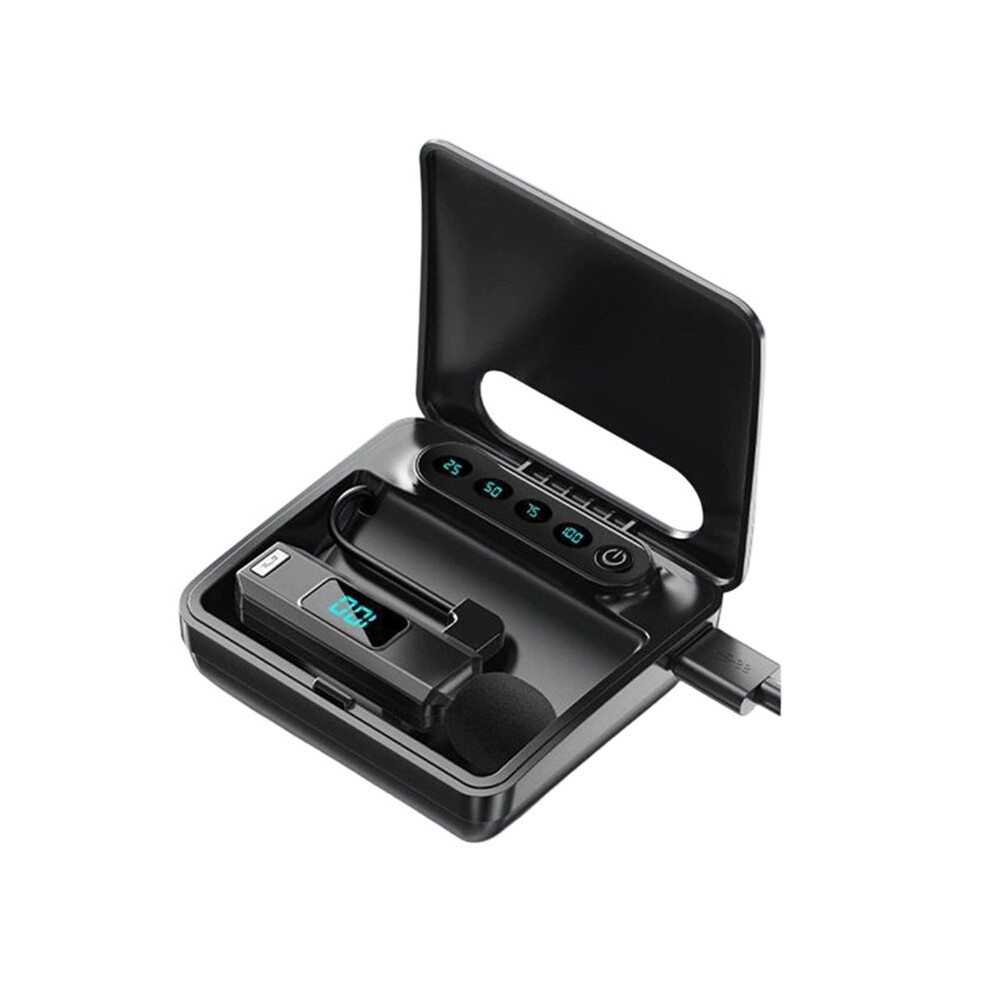 Wireless Earphones Hifi Stereo Headsets Bluetooth 5.5 With Collar-Clip Microphone Earbuds Calling Noise Canceling A 6133381040274