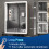 Single Door Dimmable LED Bathroom Mirror Cabinet 11