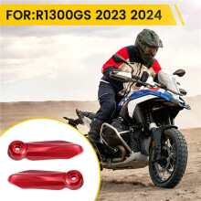 Motorcycle Handlebar Handguard Protection Sliders Hand Guard Protector for R1300GS R 1300 GS ADV 2024 2025 Red
