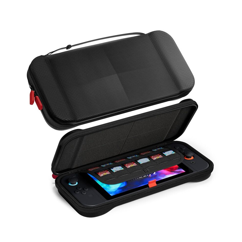 Slim Carrying Case For Nintendo Switch 2 2025, Hard Shell Travel Case With 12 Game Cards Slots, Portable Carry Bag 4711611485785