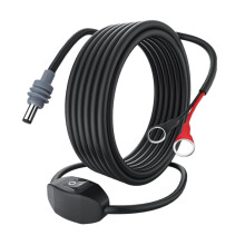 For Starlink Mini O-Ring DC Charging Cable,3Meter/10FT for Starlink Mini Power Cable with Switch for Trucks Boats RVCars