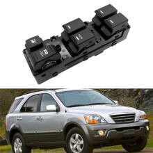 För Sorento 2009-2014 Bil Elektrisk Fönsterkontroll Huvudströmbrytare 93573-2P000
