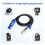 3 Pin Power Extension Cable for LED Screen Beam Moving Head Stage Light Power Stage Lighting Effect Cable 5