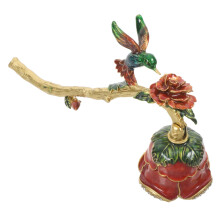 candle extinguisher red zinc alloy