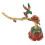 candle extinguisher red zinc alloy 1