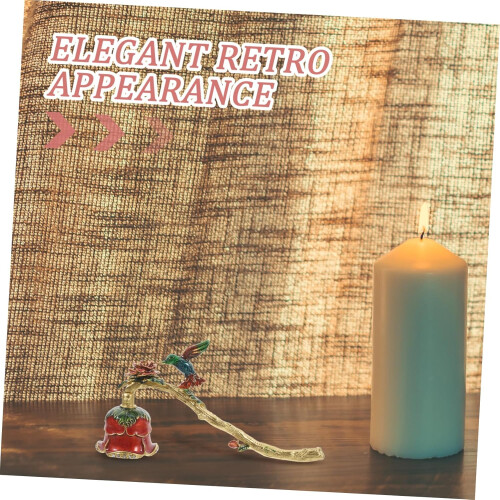 candle extinguisher red zinc alloy 1