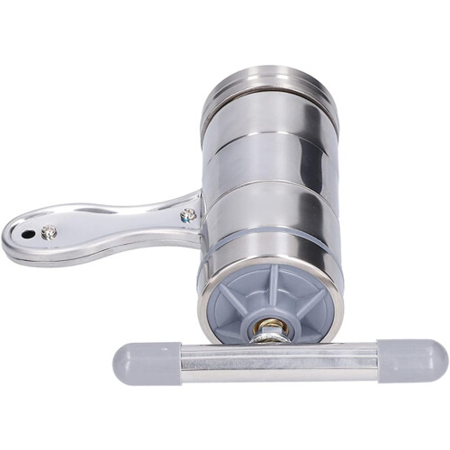 Pasta Maker with 5 Noodle Dies, Hand Crank Manual Press 1