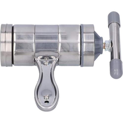 Pasta Maker with 5 Noodle Dies, Hand Crank Manual Press 2