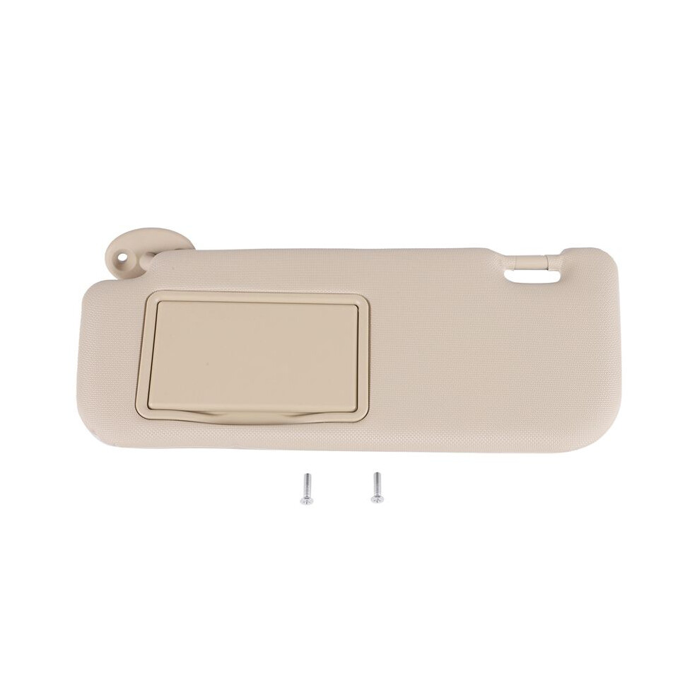 1 Pcs Car Replacement Visor Driver Side Sun Visor For Toyota Corolla/Corolla Hybrid 6132924328541