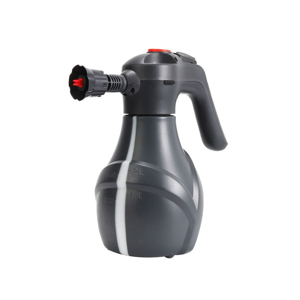 Electric Foam Sprayer Wireless Car Wash Foam Pump Household Watering Sprayer For Car Washing Garden Plant Watering,2L 6132625345205