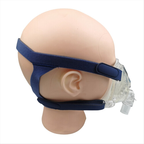 Sangle élastique pour masque CPAP compatible avec tous les ventilateurs respiratoires 2