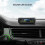 Relógio digital solar para carro com visor LCD para hora, data e temperatura, ideal para decoração externa e pessoal. 4