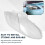 for  Vios 2006 2007 Right Headlight Shell Lamp Shade Transparent Lens Cover Headlight Cover 3