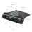 Relógio digital solar para carro com visor LCD para hora, data e temperatura, ideal para decoração externa e pessoal. 5