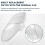for  Vios 2006 2007 Right Headlight Shell Lamp Shade Transparent Lens Cover Headlight Cover 5