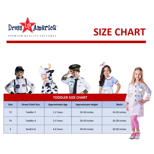 Κοστούμι Αγελάδας Dress Up America Για Μικρούς - Γλυκό Σαλονάκι Για Αγόρια Και Κορίτσια 2