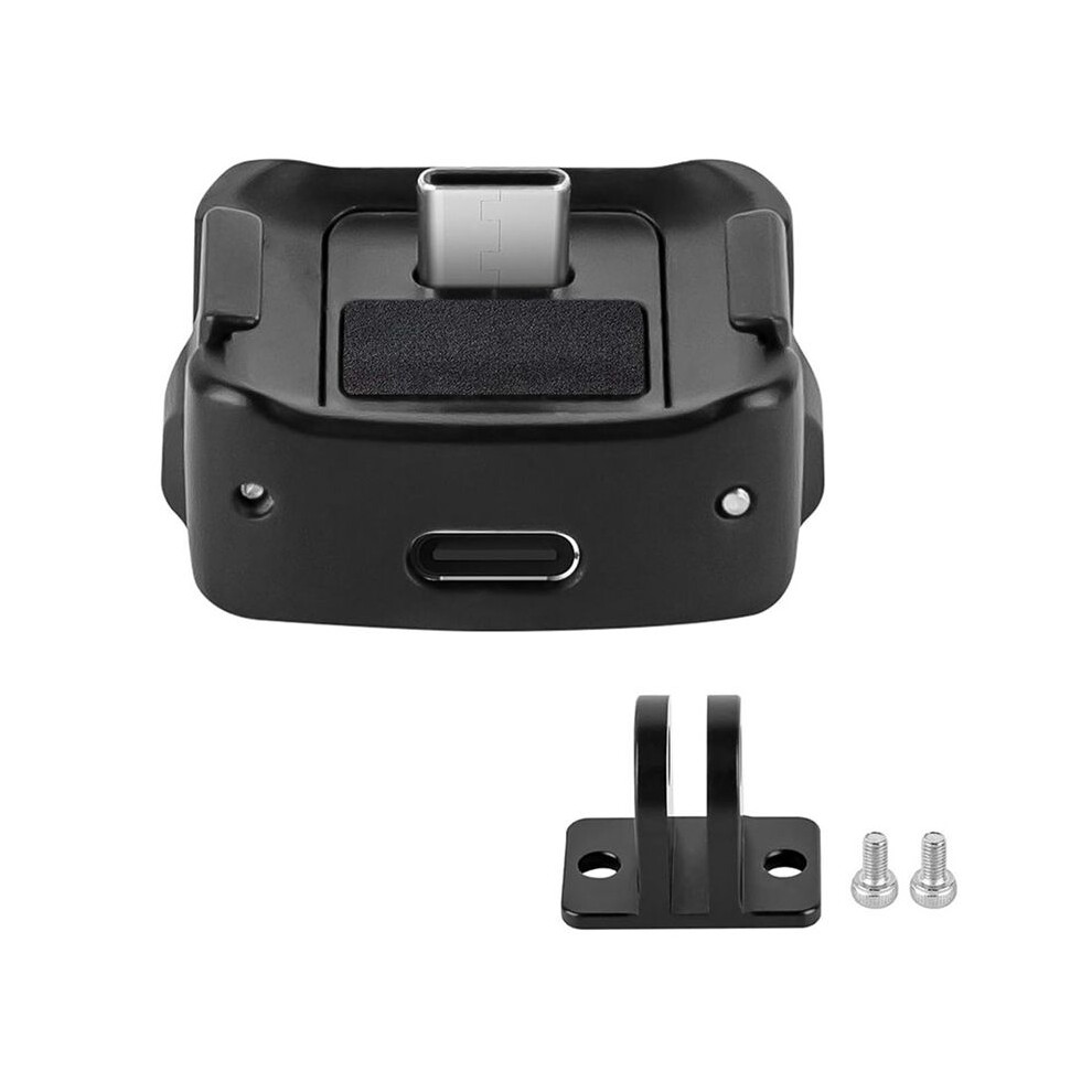 Charging Base Adapter For Dji Osmo Pocket 3,With Threaded Hole And Connector On The Bottom For Action Camera Accessories 6132964765191