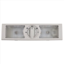 Plafonnier arrière de voiture avec liseuse intégrée pour VW Polo 9N Touran 2002-2010 6Q0947291A Gris