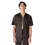 Dickies Dickies Ανδρικό Μεγάλο και Ψηλό Κοντομάνικο Μπλουζάκι Εργασίας, Σκούρο Καφέ, Extra Large 1