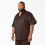 Dickies Dickies Ανδρικό Μεγάλο και Ψηλό Κοντομάνικο Μπλουζάκι Εργασίας, Σκούρο Καφέ, Extra Large 5