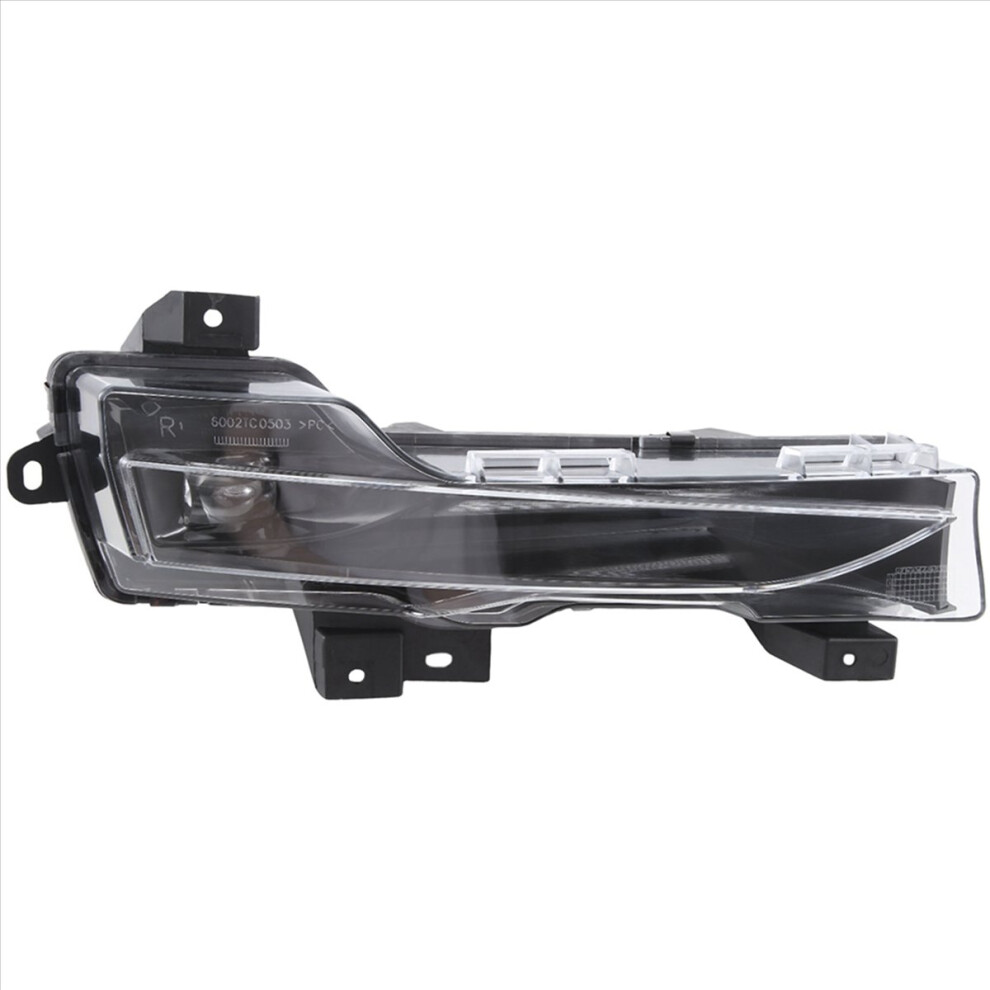 Auto Right Fog Front Bumper Anti-Fog For Tesla Model 3 Y 1624798-00-A Accessories Light 4853907290472