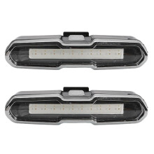2x LED-Skateboard-Licht Longboard-Leuchten Passend für alle Longboards, Fahrräder, Roller Scheinwerfer