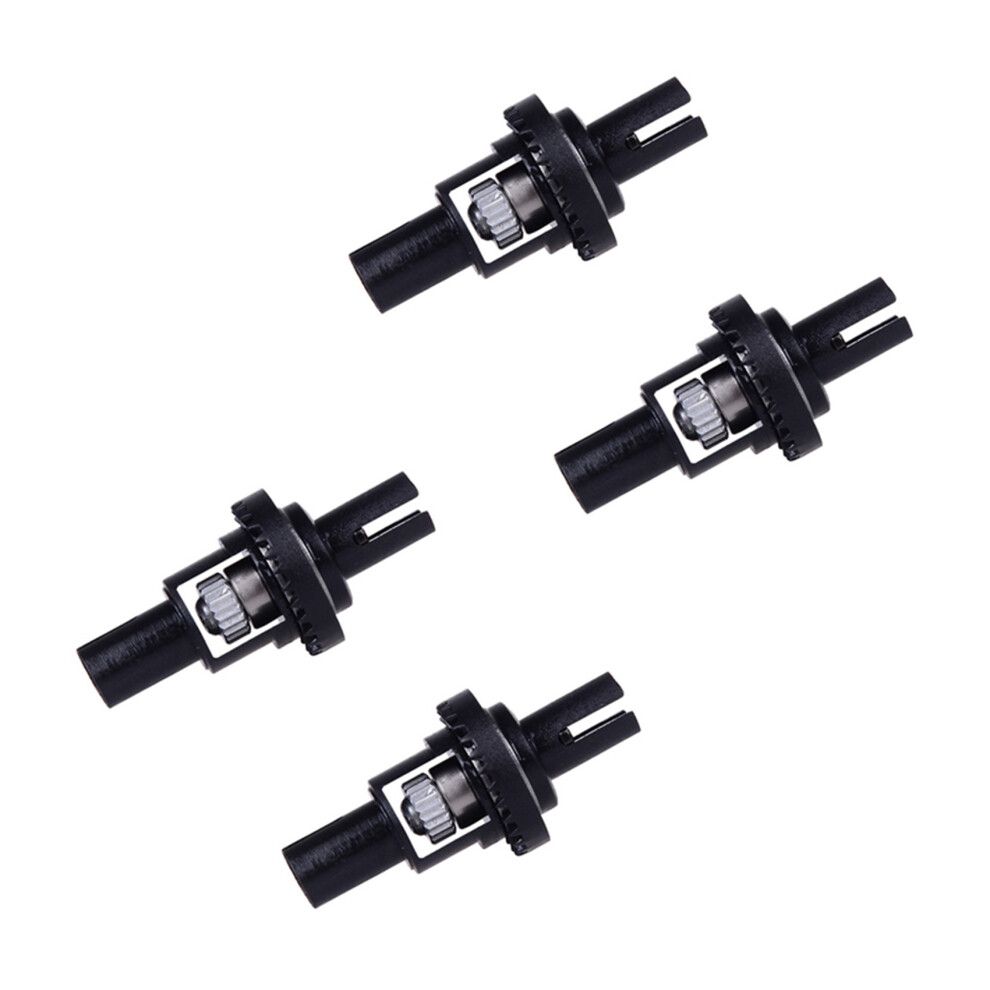 For Wltoys 1/28 Scare K969 K979 K989 K999 P929 P939 Differential Box K989-26 Adjustable Ball Differential,4 Pcs Black 6131667568511