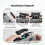 Για DJI MINI 3/4 Pro Τηλεχειριστήριο Κορδόνι για AIR 3/2S Λουράκι Πίσω Αγκράφα Βάση Αξεσουάρ 6