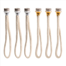 6Pcs Catalytic Wick Replacement Oil Lamp Air Control Burner Lamps