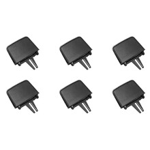 6X for 3 Series E90 05-12 Durable Front A/C Air Conditioning Vent Outlet Tab Clip Repair Kit