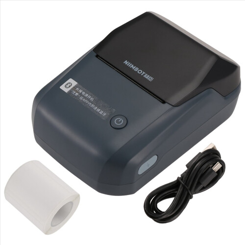 Niimbot B1 Mini Printer Portable Thermal Label Maker Lightweight for Stickers Machine 2