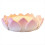 Μαξιλάρι Lotus Good Luck Λούτρινο Φουτόν Δώρο Γραφείου 20cm 1