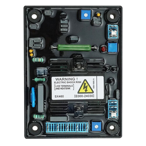 SX460 E000-24602 Convenient Brushless Generator Auto Voltage Regulator AVR Generator Parts Module 2