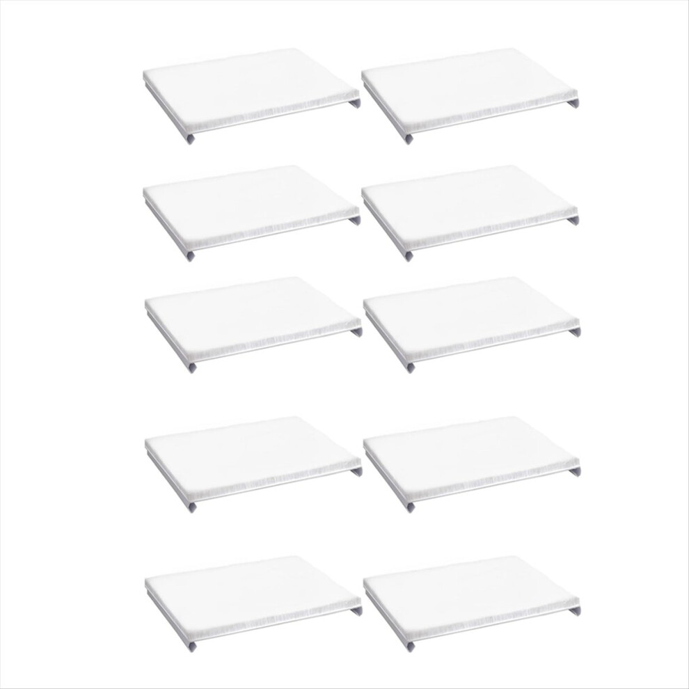 10Pcs Paint Edger Replacement Pads, Pad Refills Pads For Painting Wall And Ceiling Corner Painter Trim 4853907298966