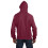 Champion Champion Heren Reverse Weave Fleece Pullover Hoodie Maroon X-Large 4