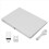 Bluetooth Touchpad Multi-Function Gestures Trackpad Rechargeable Wireless for Laptop IOS Mac, White 3