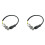 2X 125-2966 Sensor Speed Sensor Excavator Parts for  E320B 1252966 1