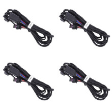 4X Car Front Bumper Parking Sensor Wiring Harness PDC Cable Fit For- 3 4 Series F30 61129313607