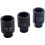 6 Points Axle Hub Nut DEEP IMPACT Socket Set 1/2 6