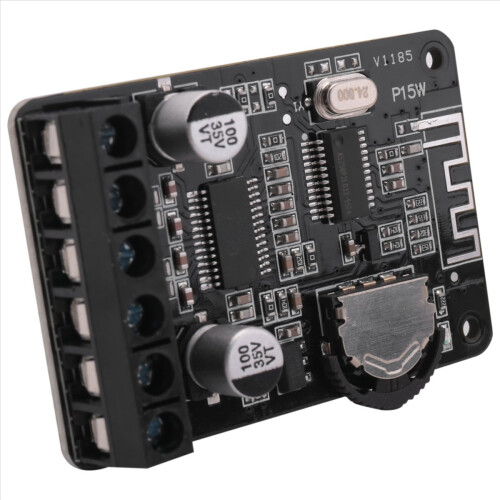 Στερεοφωνικός ενισχυτής Bluetooth 20W 12V / 24V Υψηλός ψηφιακός XY-P15W χωρίς κέλυφος 2