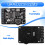 Στερεοφωνικός ενισχυτής Bluetooth 20W 12V / 24V Υψηλός ψηφιακός XY-P15W χωρίς κέλυφος 5
