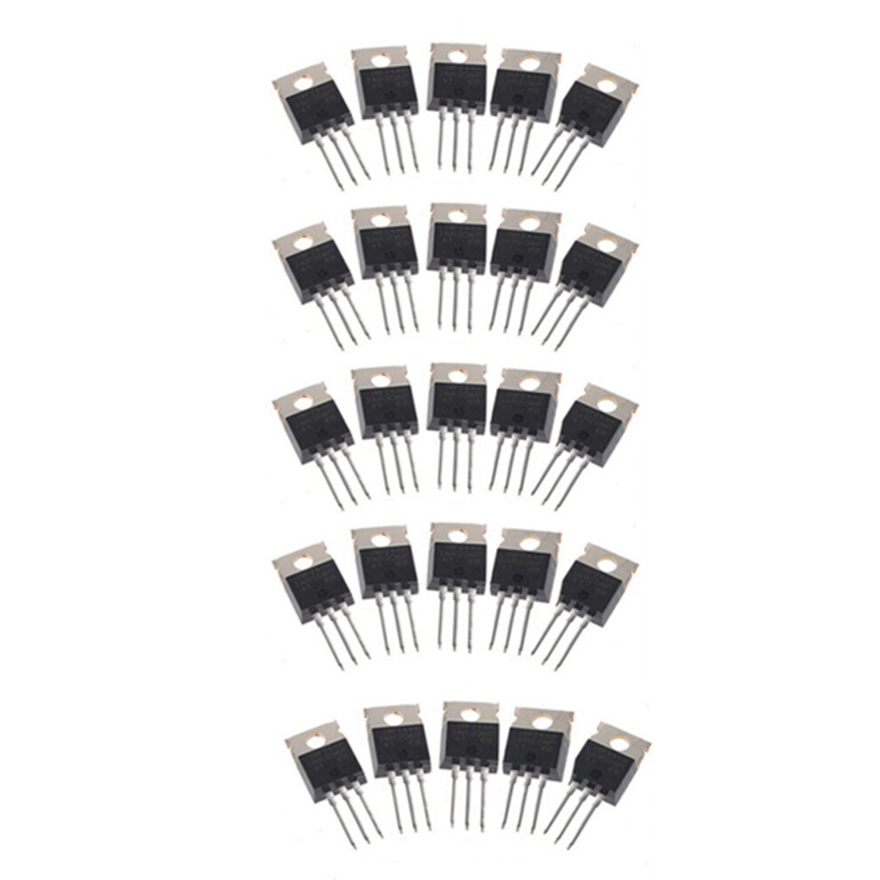 50Pcs Irfz44n Irfz44 Power Transistor Mosfet N-Channel 49A Amp 55V 4853907201867