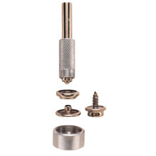 Obecn nrad Sada 1267 roubovch spojek se 6 spojovacmi prvky strbrn
