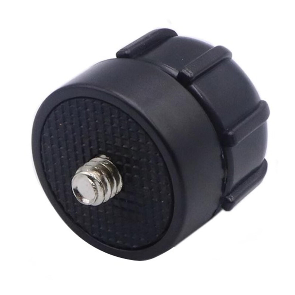 1/4Inch Screw To 17Mm Ball Head Joint Adapter For Dv Camera, Car Mounting Stands, Monitors, Gps Mount, Black 9001264110291
