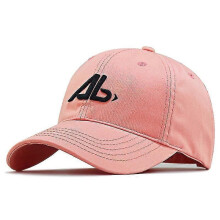 (61 68cm, Pink) 62-68cm Large Head Man Big Size Causal Peaked Hats Cool Hip Hop Hat Ma