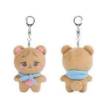 (10cm C) 20cm Black And Pink Kpop Plush Doll Jisoo Jennie Rose Lisa World Tour Bornpink Pendants Stuffed Plushie Toy Pillow For Fans Gift