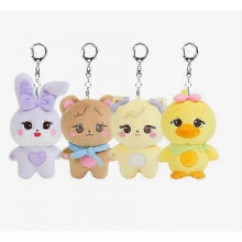 (10cm 4PCS) 20cm Black And Pink Kpop Plush Doll Jisoo Jennie Rose Lisa World Tour Bornpink Pendants Stuffed Plushie Toy Pillow For Fans Gift